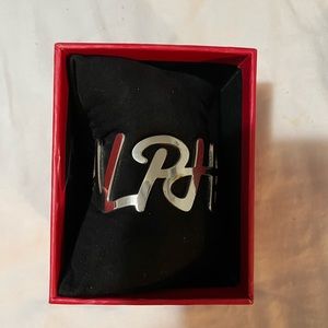 Rustic Cuff Alpha Phi Bracelet